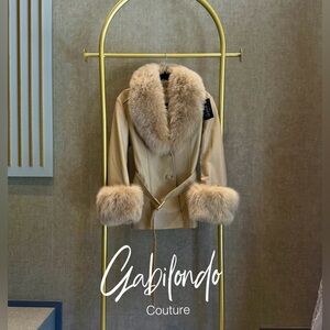 Gorgeous fox fur jacket